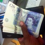 Cash Money ATM British Pound Sterling meme