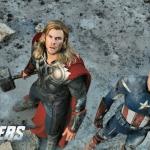 thor and cap