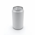 Blank Soda or Beer Can