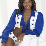 Cowboys Cheerleader