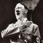 Hitler peeved