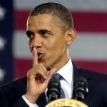 Obama Shhhhh