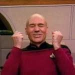 Excited Picard meme