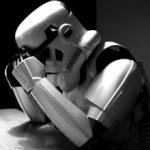 Crying stormtrooper