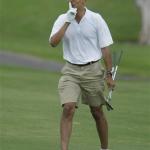 obama golf