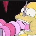 Homer Simpson meme