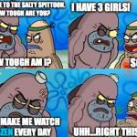 Welcome to the Salty Spitoon Meme Generator - Imgflip