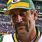 aaron rodgers mustache