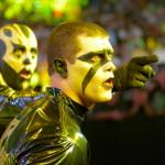 Goldust and Stardust Shocked Pointing