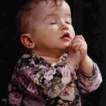 Baby Praying