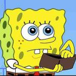 Spongebob wallet meme