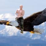 Putin Eagle