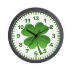 irish clock