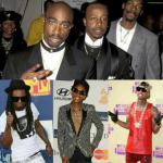 Rappers then and now