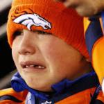 Broncos cry