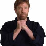 Determined Chuck Norris