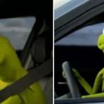 Kermit Driver meme