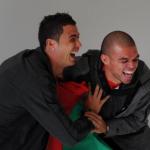 Pepe e Ronaldo Laugh