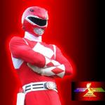 power ranger rojo