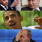 Obama v Putin