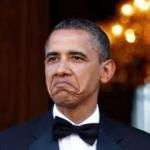 Obama Approval Face