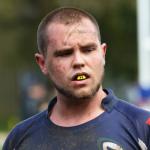 Quizzical Rugby Player