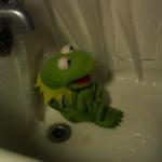 Depressed Kermit meme