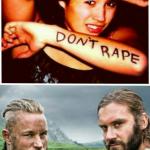 viking rape