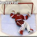 Hockey Fail