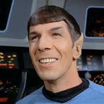 Spock Smiling