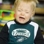 eagles are cry babies meme