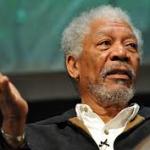 Morgan Freeman Hand out