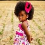 Cute black girl