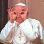 John Paul I holy see what you did there meme