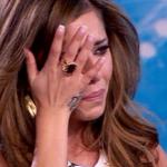 Cheryl Cole Crying