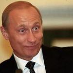Putin Happy
