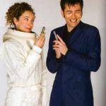 River Song, Tenth Doctor, 10th Doctor, The Doctor, Doctor Who, W
