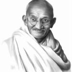 Gandhi and rape