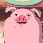 waddles the pig