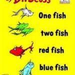 one fish two fish red fish blue fish meme
