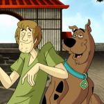 Stoned Scooby Doo and Shaggy