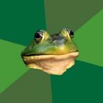 bachelor frog meme