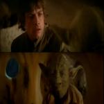 Luke & Yoda talk