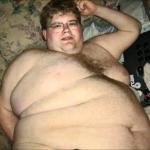 Naked Fat Guy who looks like Gabe Newell