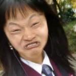 angry asian lady