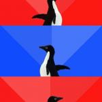 Socially Awesome Awkward Awesome Penguin meme