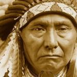 unimpressed native american