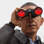 Obama Binoculars meme