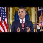 Obama speech bars