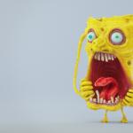 Angry Spongebob